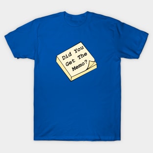 Memo Pad T-Shirt